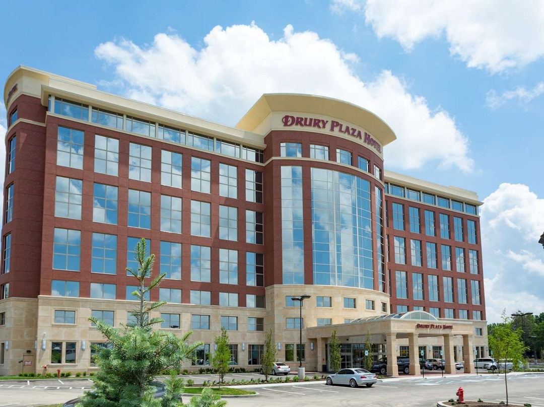 印第安纳波利斯酒店住宿-Drury Plaza Hotel Indianapolis Carmel