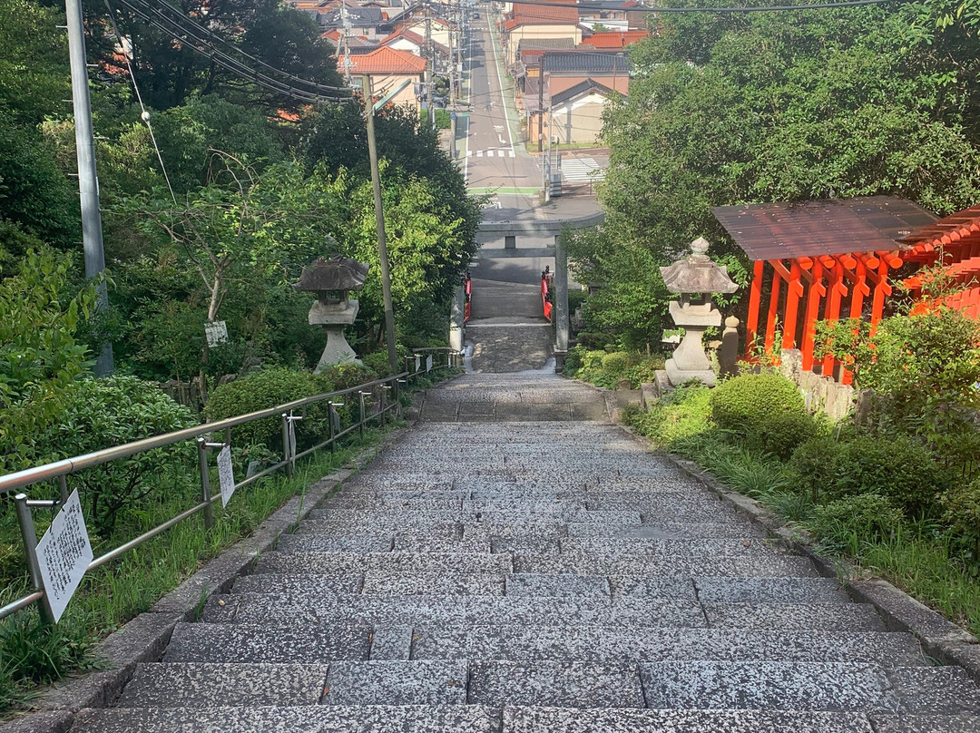 Takatsu Kakinomoto Shrine-益田市必去景点