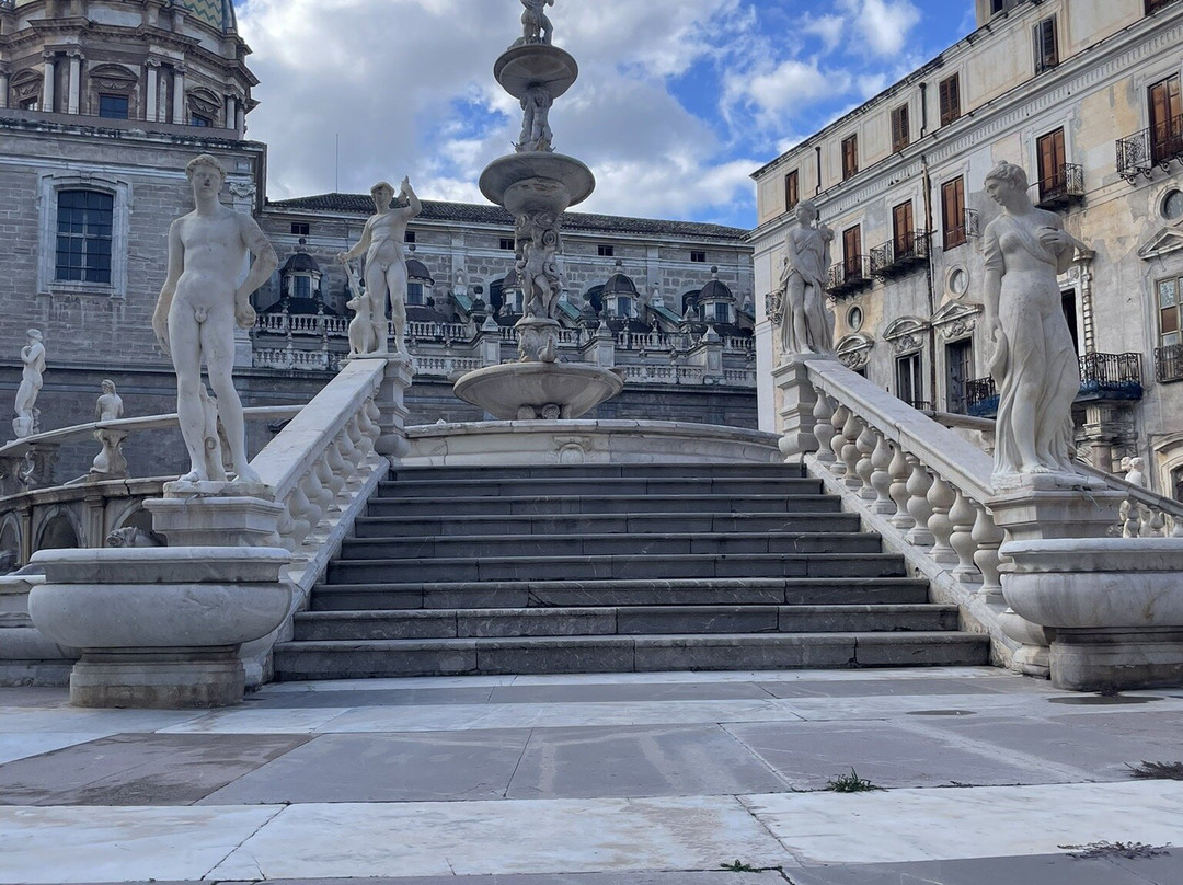 Piazza Pretoria-巴勒莫必去景点