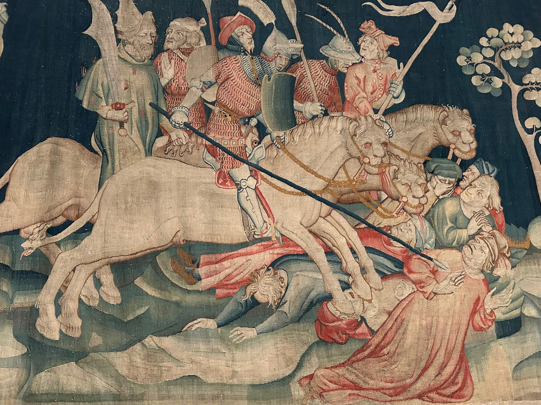 La Tapisserie De L'Apocalypse景点图片