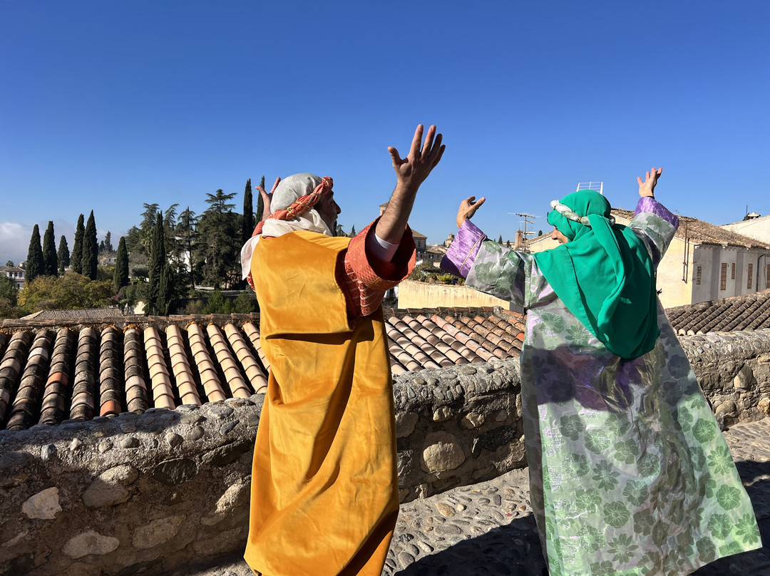 Descubriendo Granada-格拉纳达必去景点