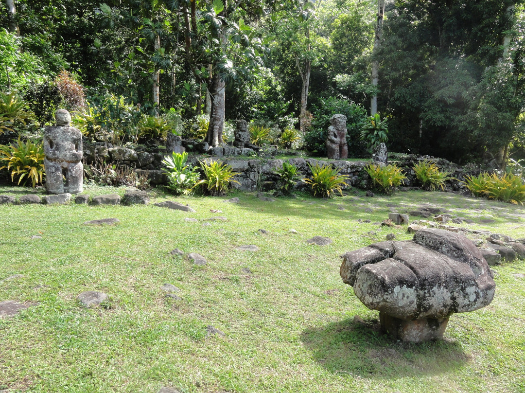 Les tiki de Puamau