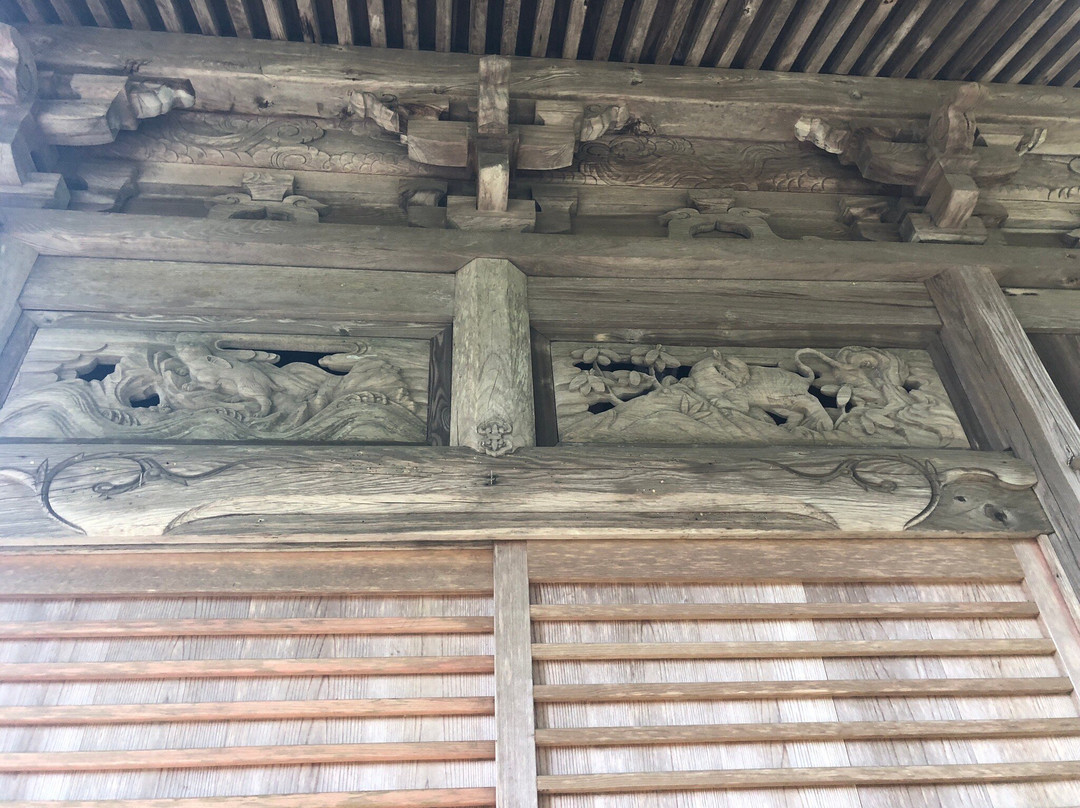 Nittano Hachiman Shrine-夷隅市必去景点