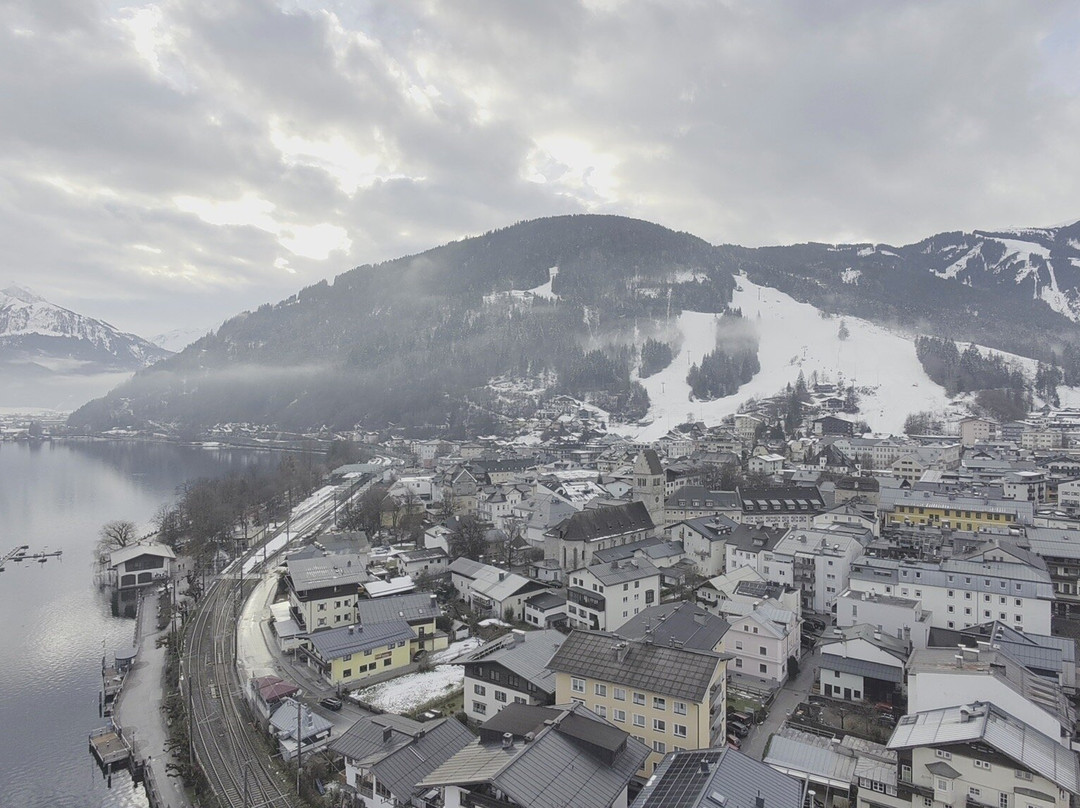 Zell am See Esplanade-采尔湖畔必去景点
