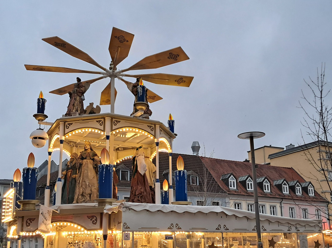 Weihnachtsmarkt-凯撒斯劳滕必去景点
