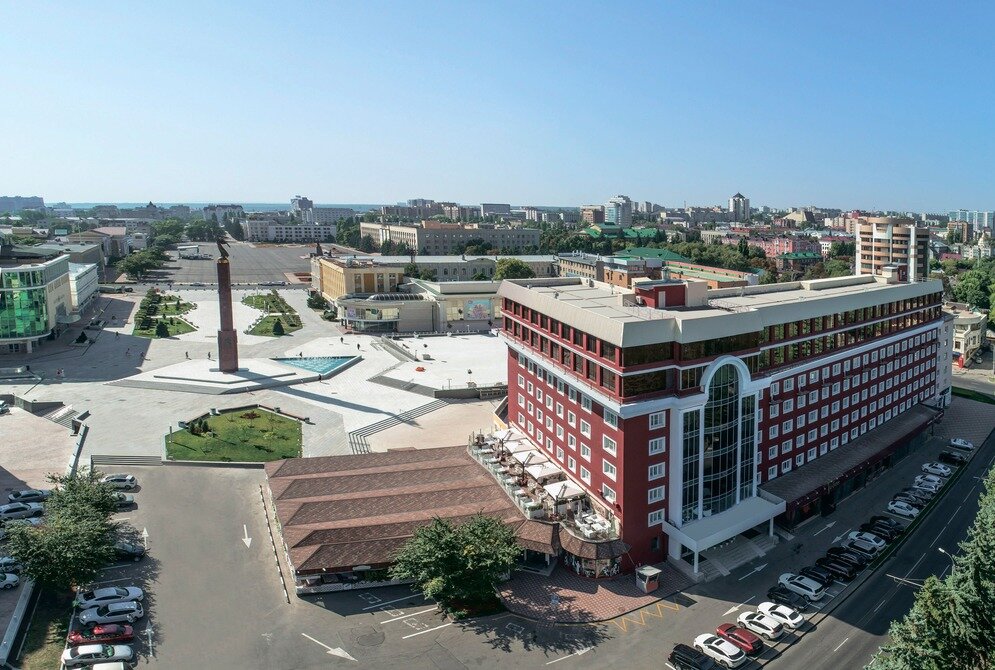 Azimut Hotel Stavropol-浴室