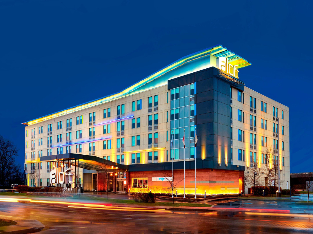 Aloft Montreal Airport主图