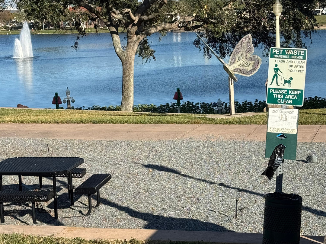 Lake Mirror-莱克兰必去景点