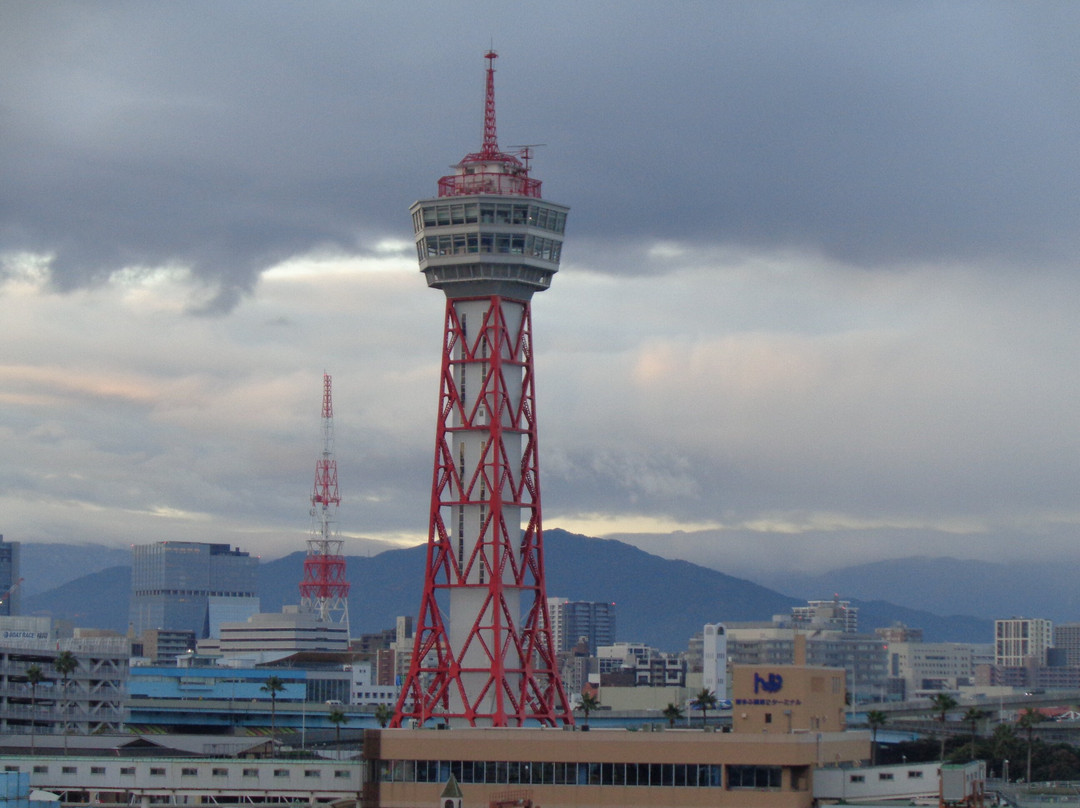 Hakata Port Tower-Hakata必去景点
