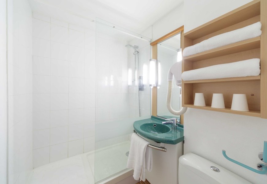 卢尔德中心B&B住宿加早餐酒店-浴室