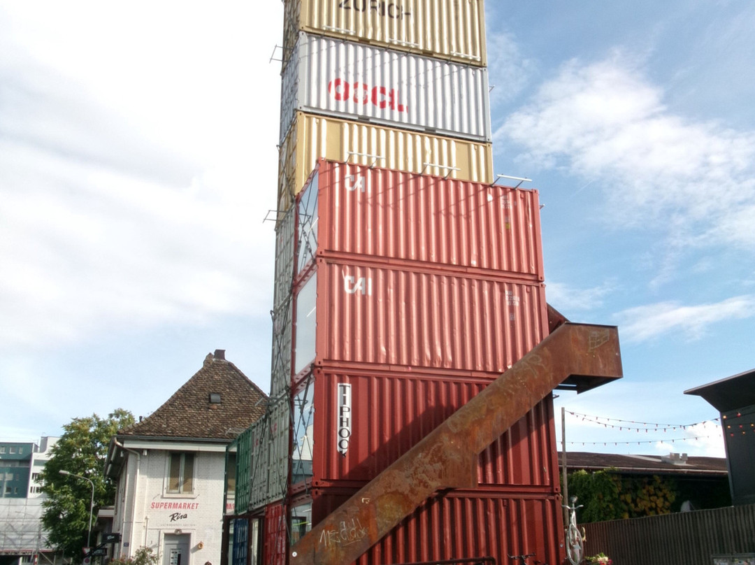Freitag Shop Zürich-苏黎世必去景点
