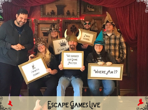 Escape Games Live-约克必去景点