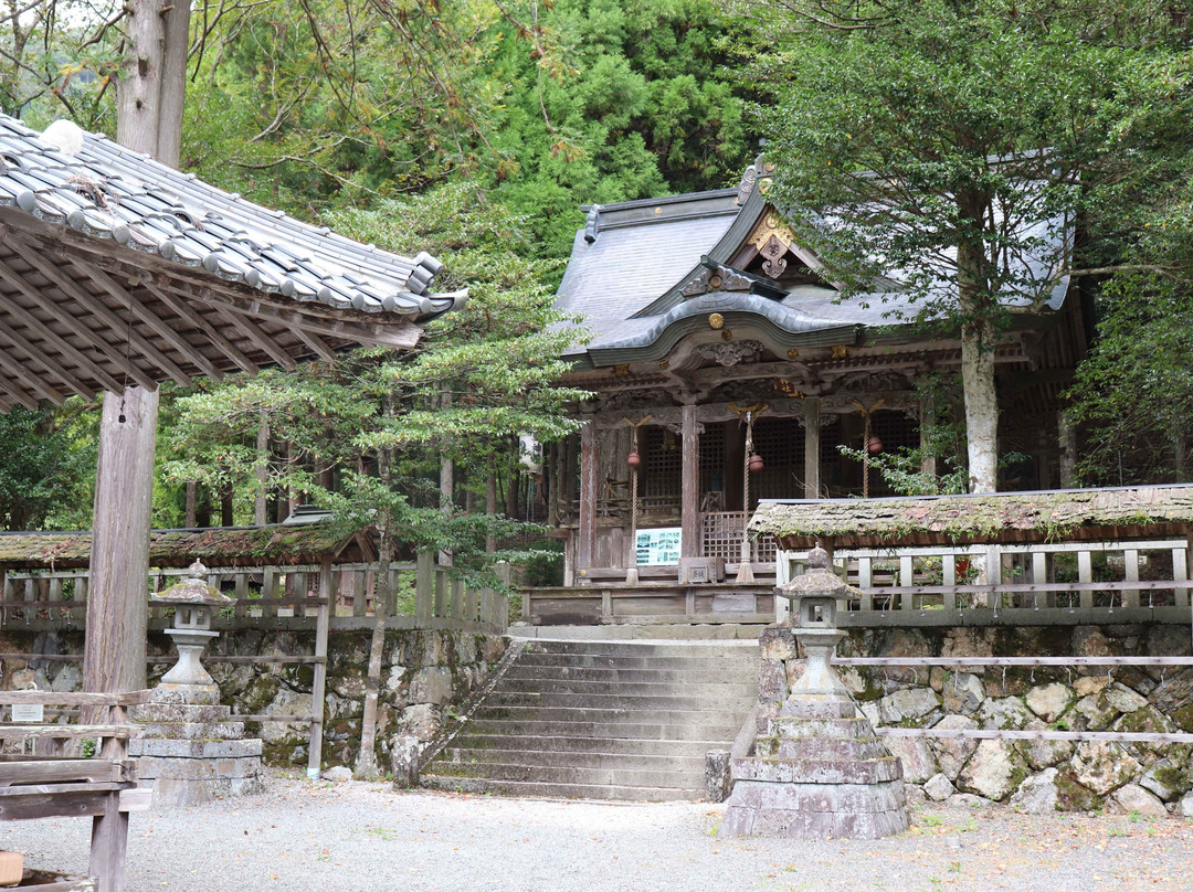Chii Hachiman Shrine-南丹市必去景点