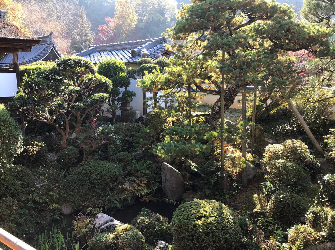 Chogaku-ji Temple-天理市必去景点