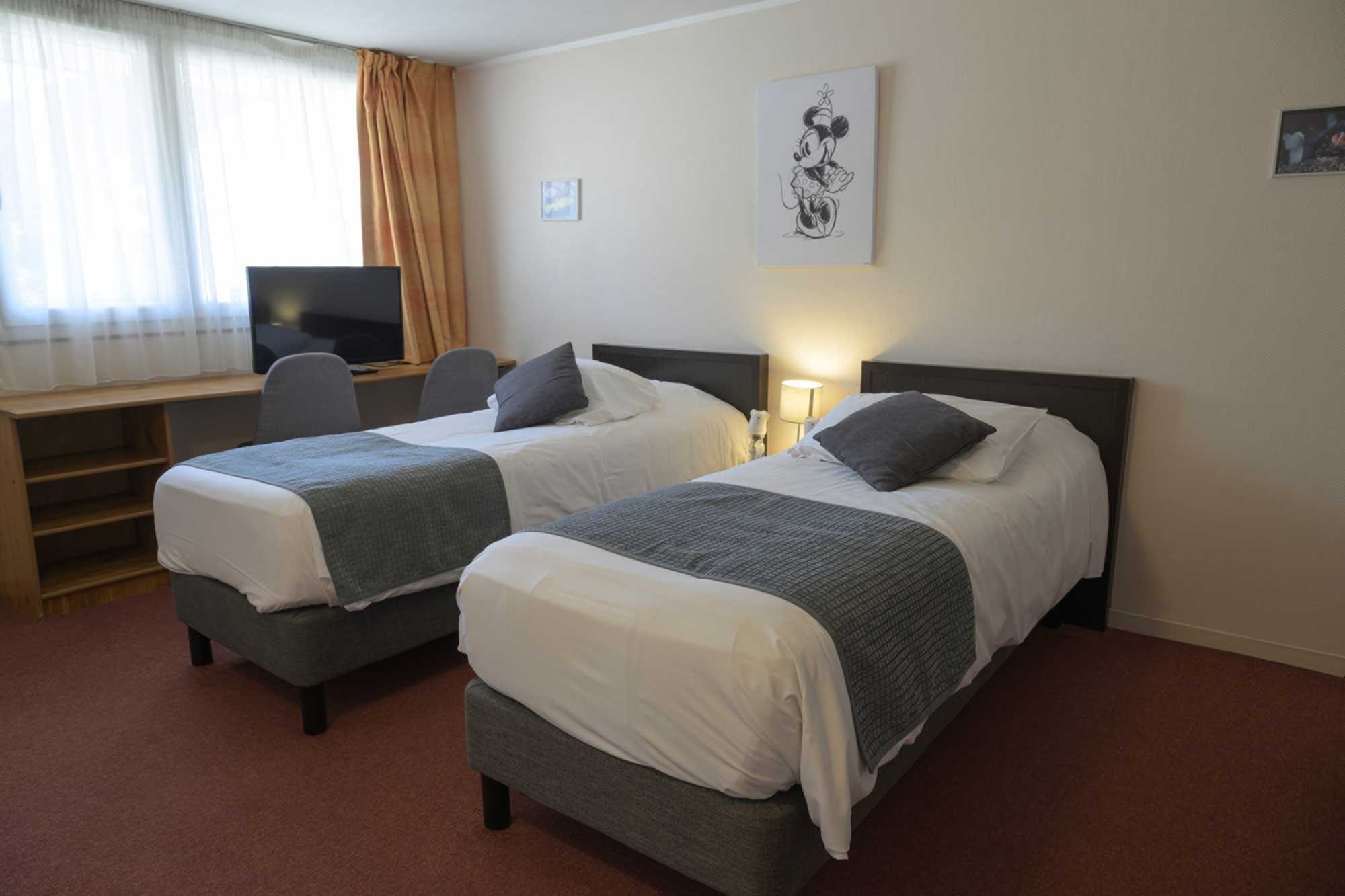 Au Relais d'Alsace-客卧