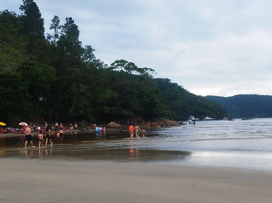Praia da Tabatinga-Caraguatatuba必去景点