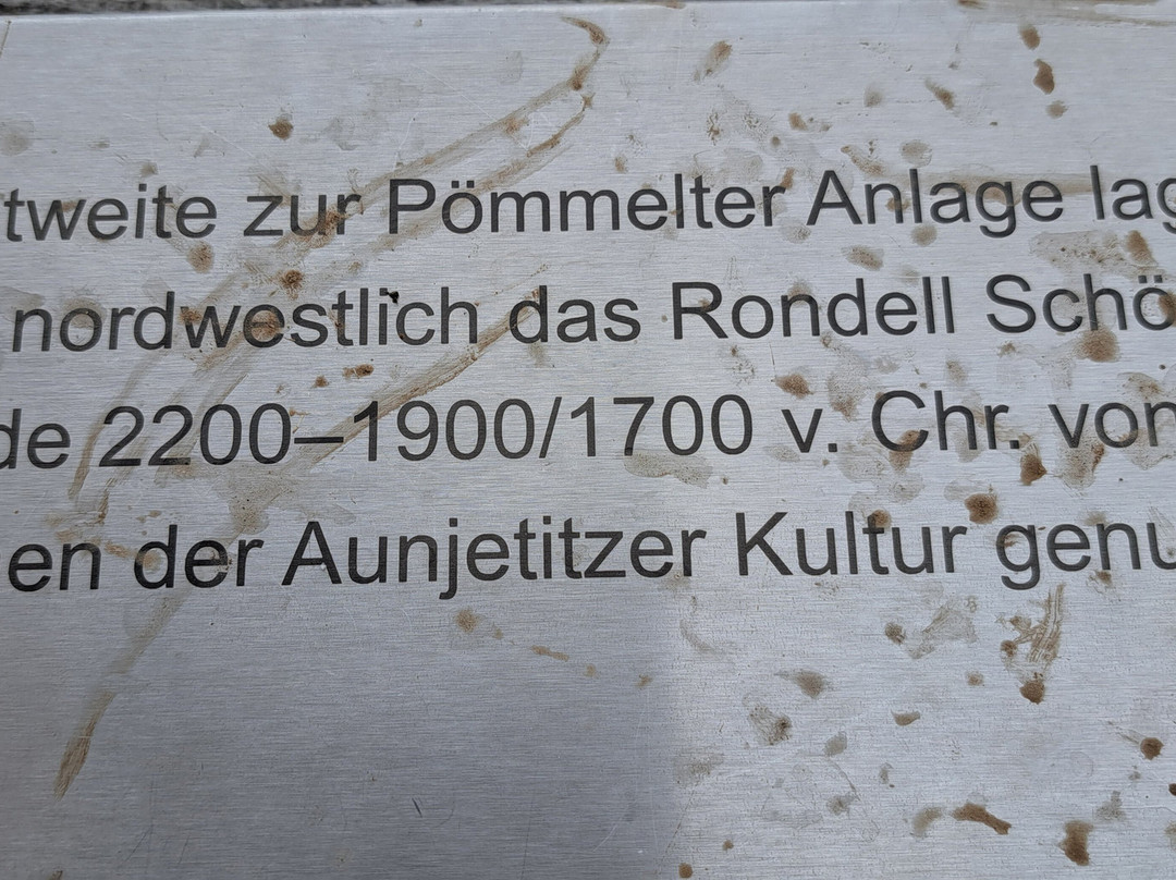 Ringheiligtum Pömmelte-Barby必去景点