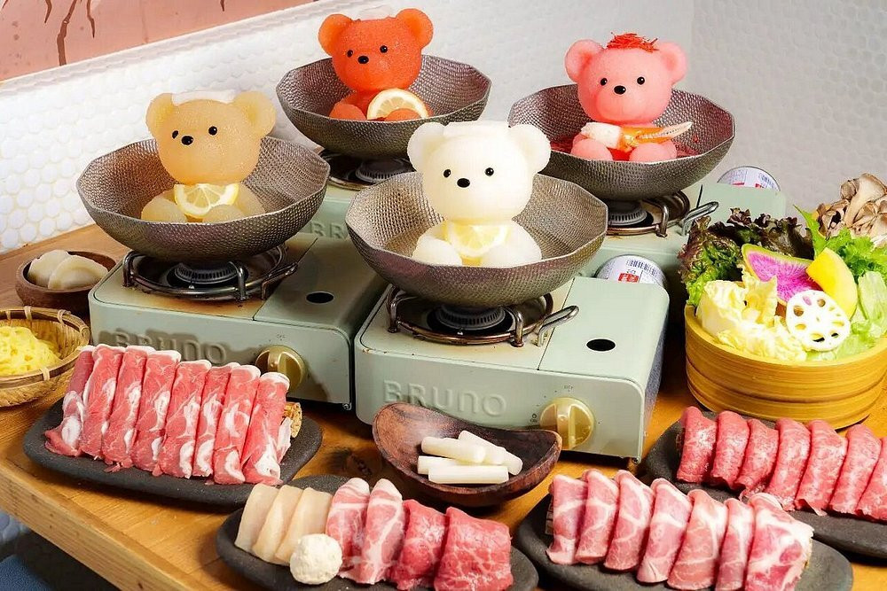 北海道めんこい鍋 くまちゃん温泉 札幌本館
