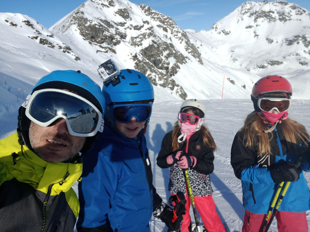 Skiing in Obertauern-上滔岸必去景点