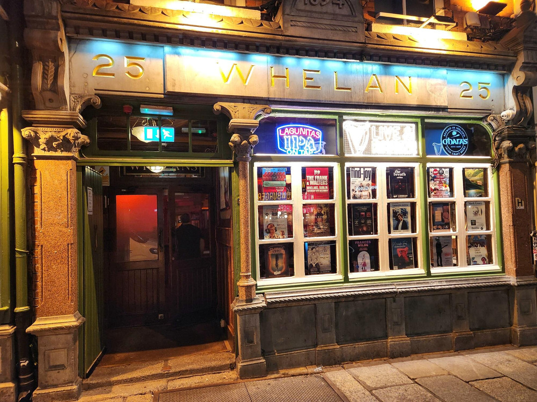 Whelan's-都柏林必去景点