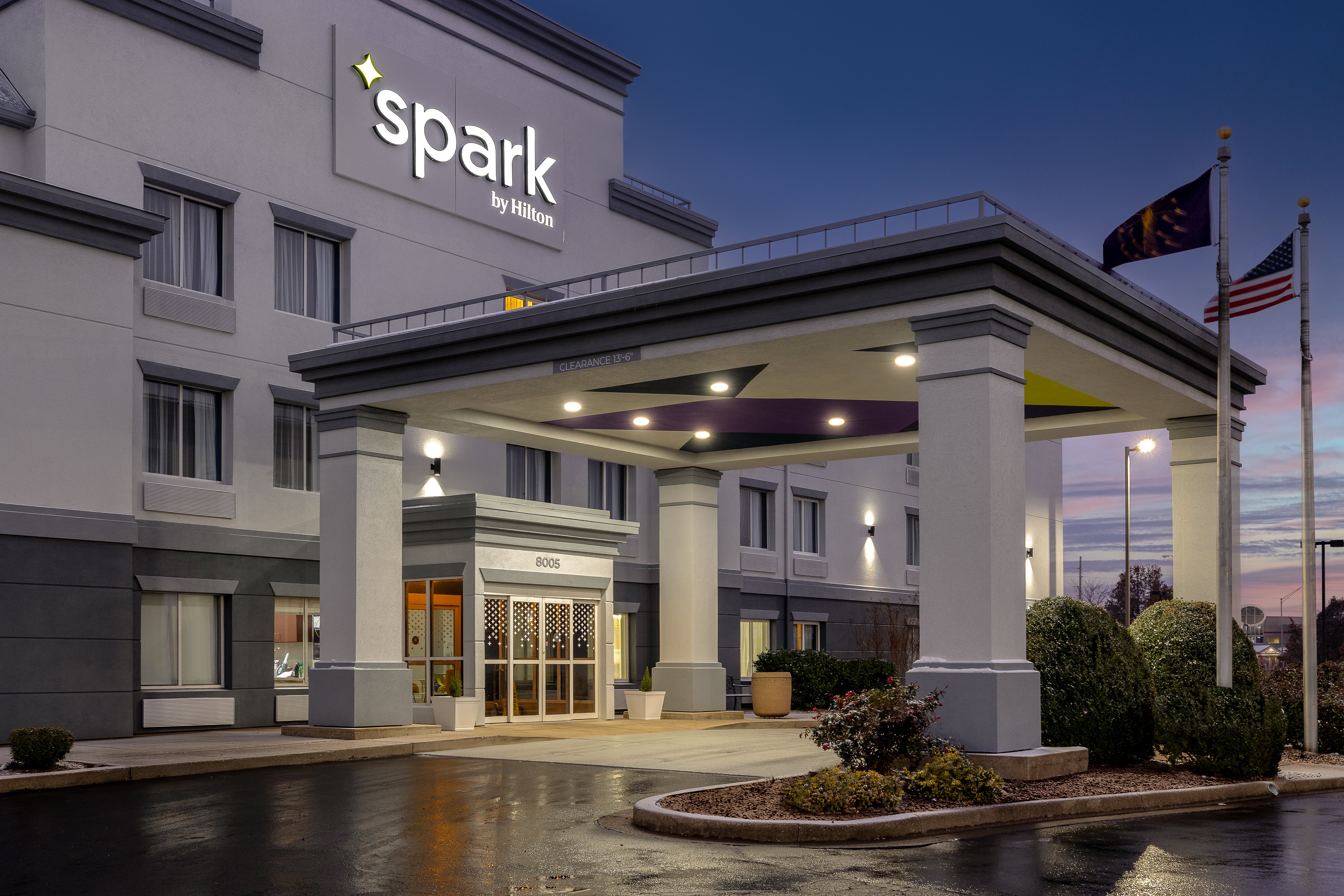 Spark By Hilton Evansville East In-浴室