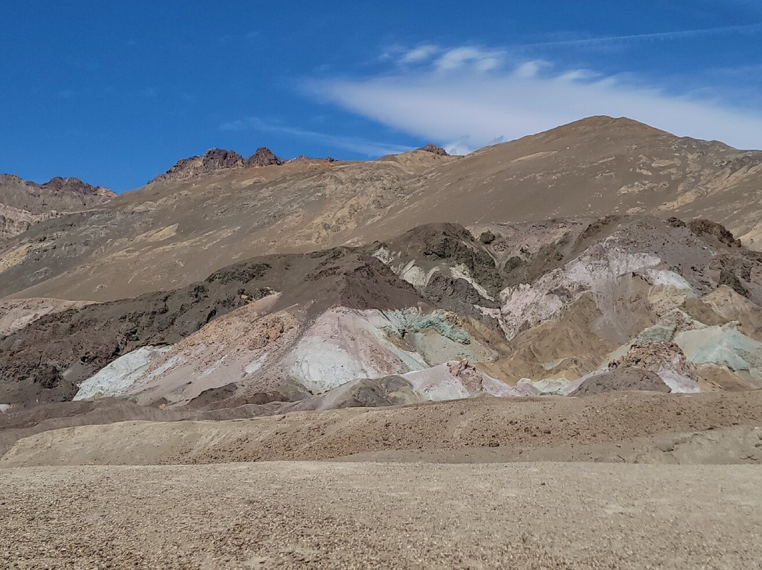 Artists Palette-死亡谷国家公园必去景点