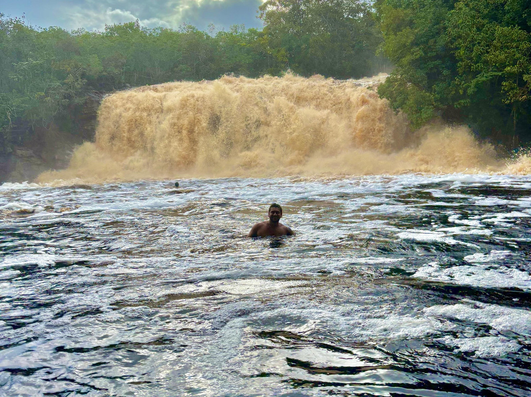 Cachoeira de Iracema-Presidente Figueiredo必去景点