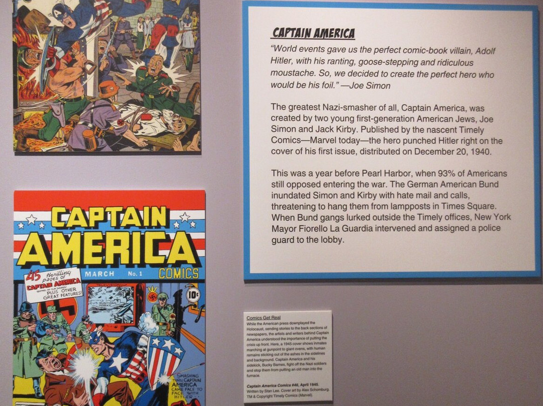 Lillian And Albert Small Capital Jewish Museum-华盛顿特区必去景点