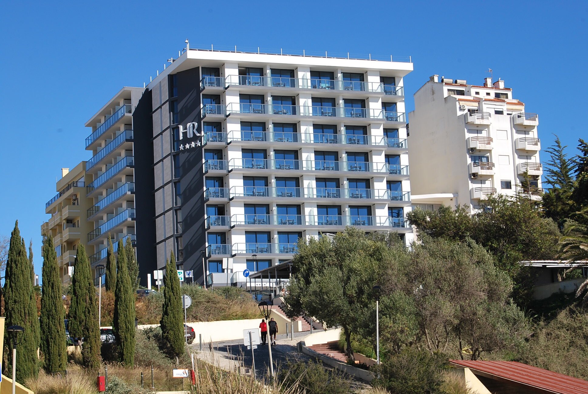 RR Hotel da Rocha-浴室