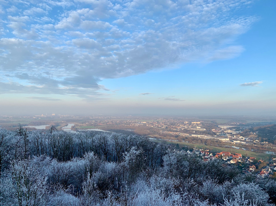 Emperor William Monument-Porta Westfalica必去景点