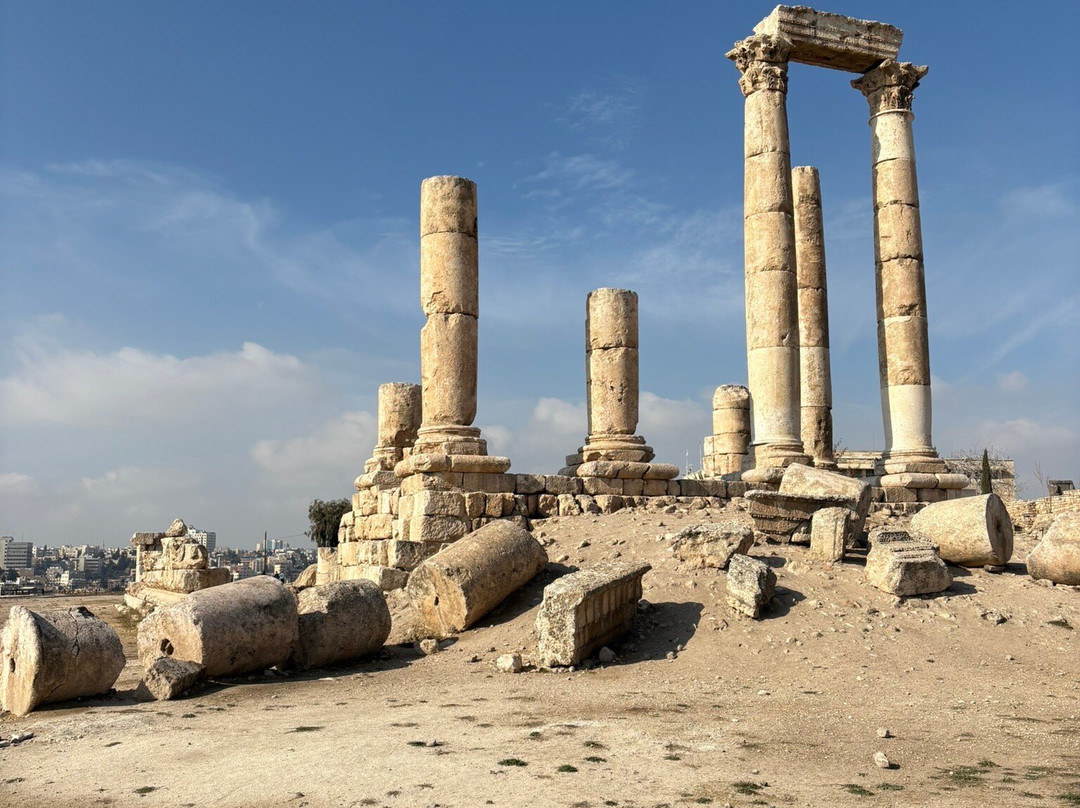 Roman Temple Of Hercules-安曼必去景点
