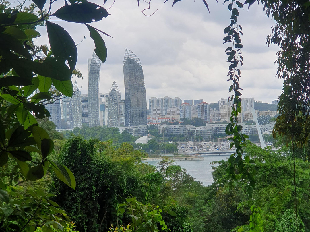 Imbiah Lookout-圣淘沙岛必去景点