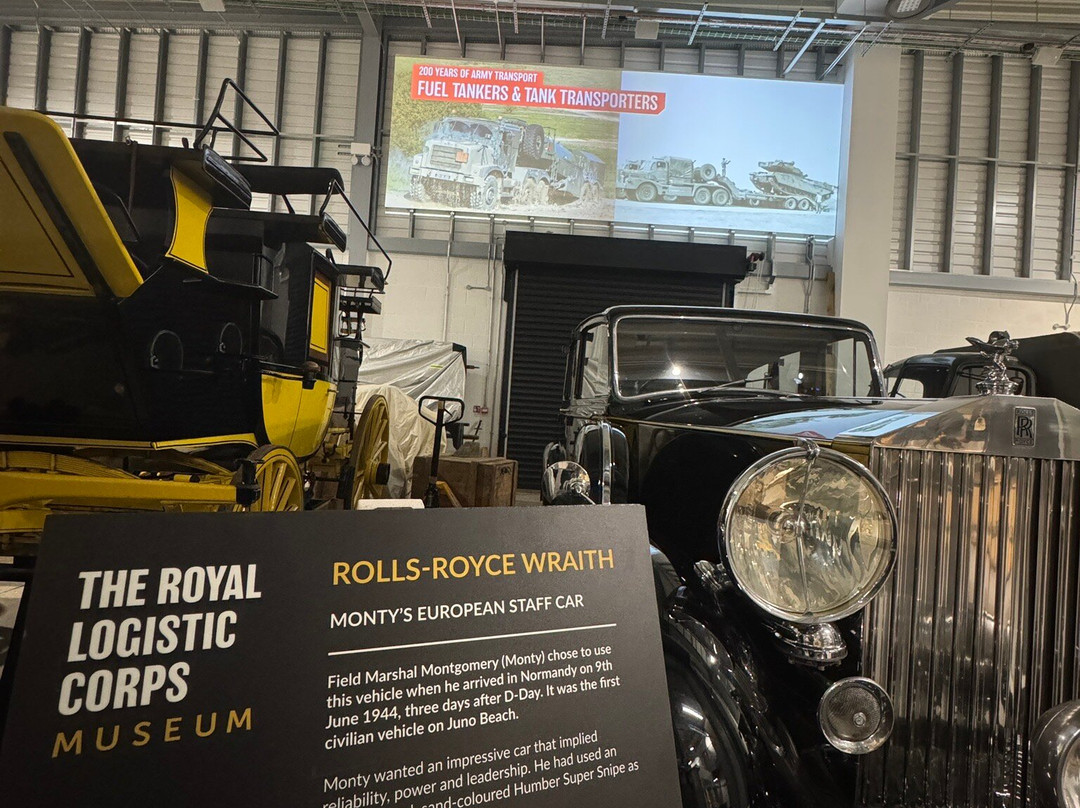 The Royal Logistic Corps Museum-Kings Worthy必去景点
