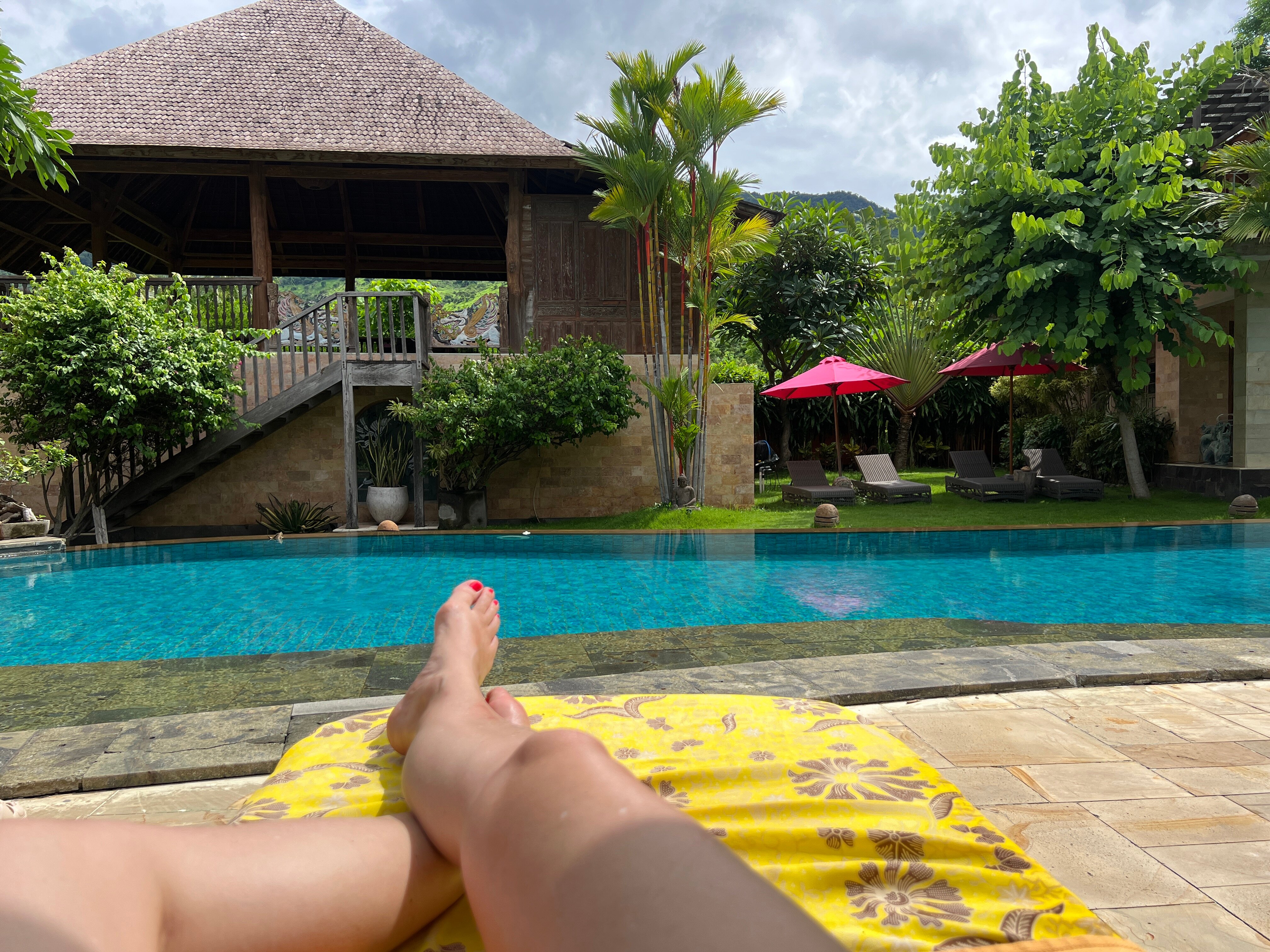 Sun Suko Boutique Retreat-泳池