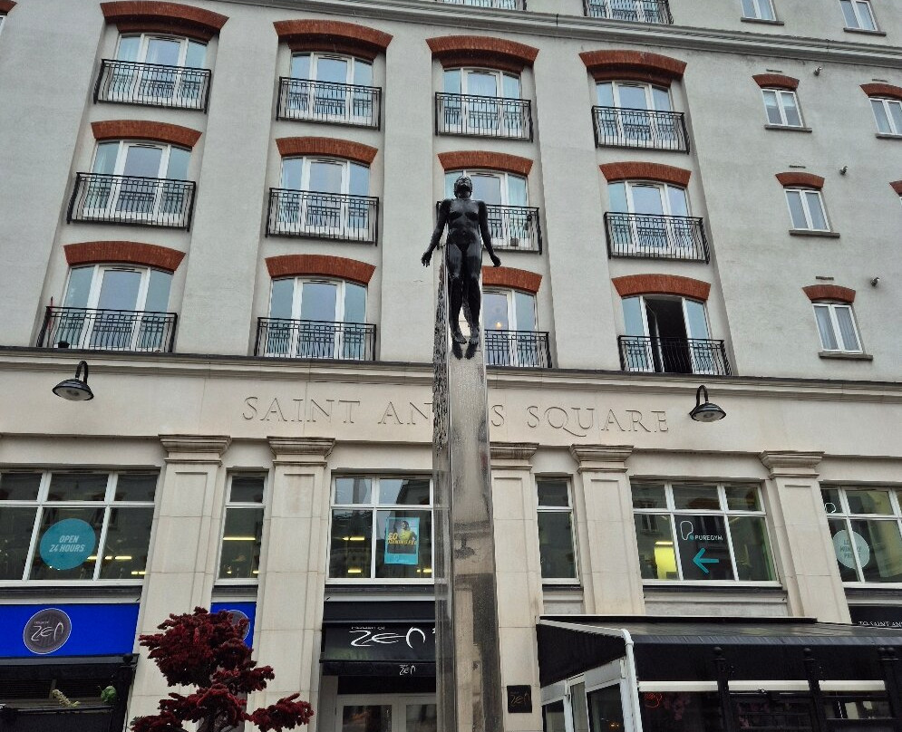 Saint Anne's Square-贝尔法斯特必去景点