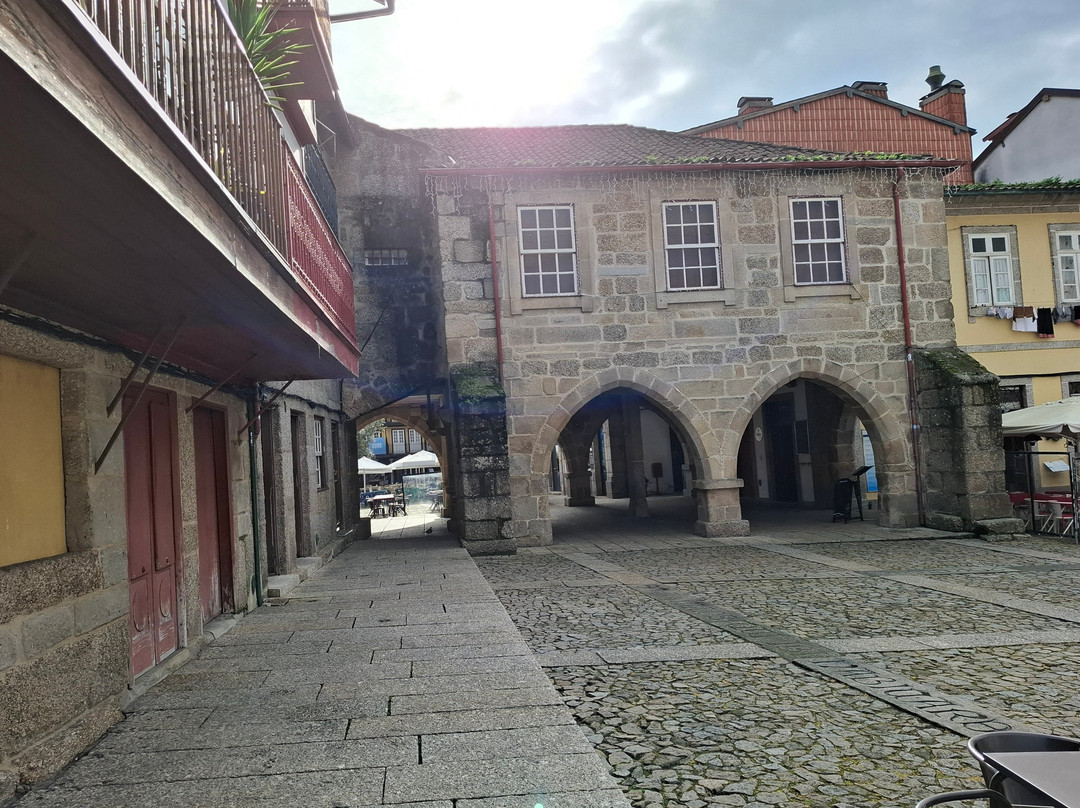 Praca de S. Tiago景点图片