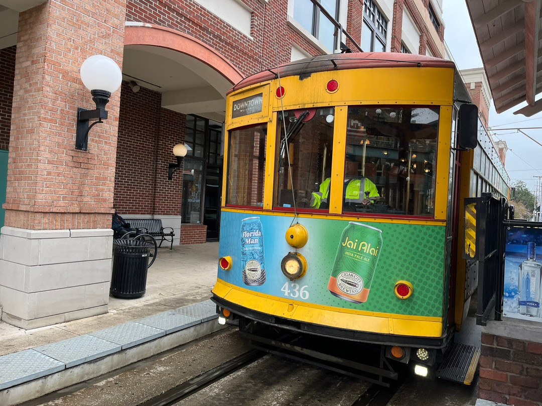 TECO Line Streetcar System-坦帕必去景点