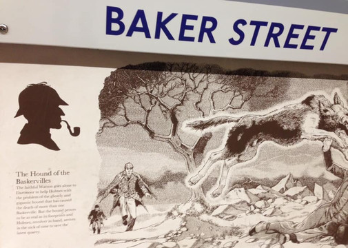 贝克街-伦敦必去景点