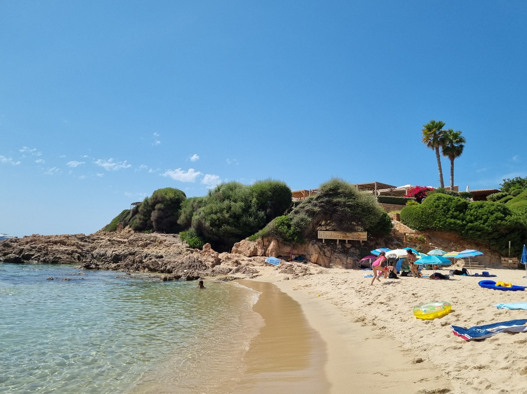 Plage d'Arone景点图片