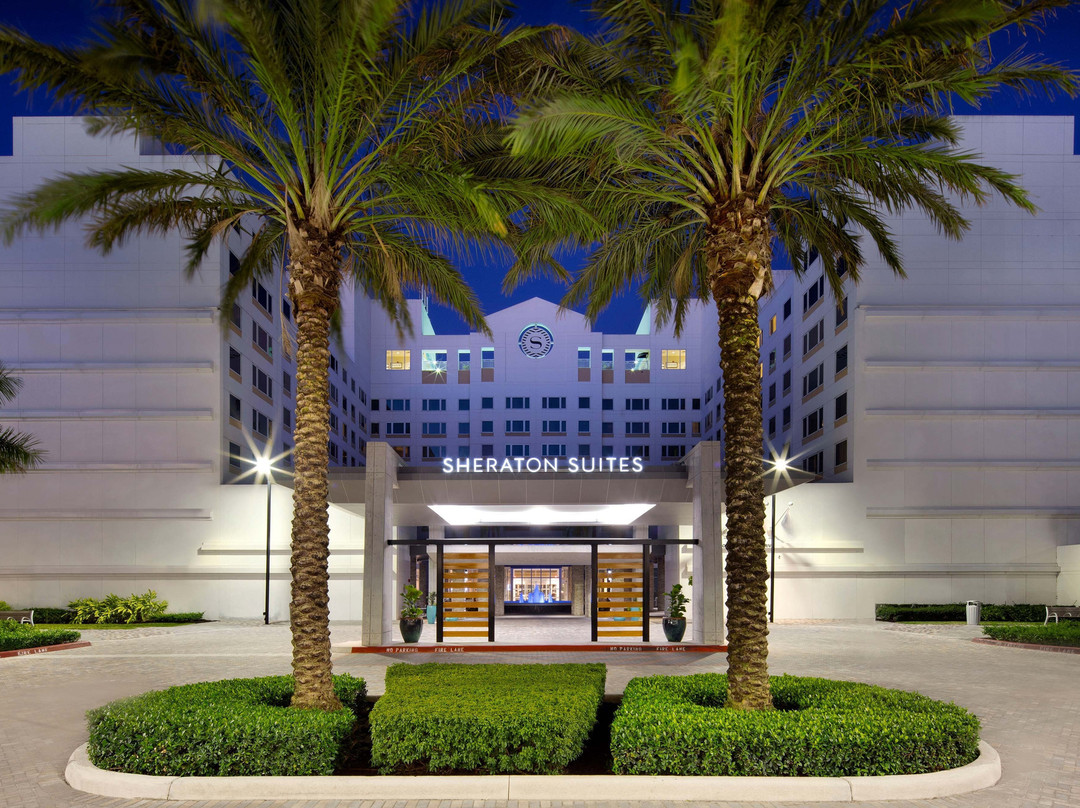 种植园酒店住宿-Sheraton Suites Fort Lauderdale West