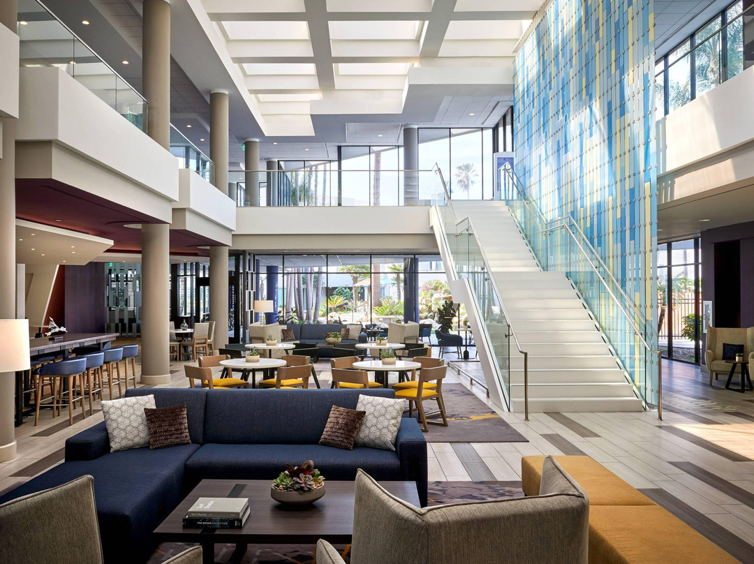 文图拉县酒店住宿-Ventura Beach Marriott