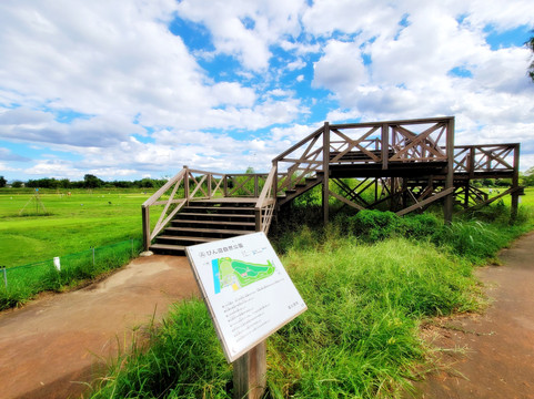 Binnuma Nature Park-富士见市必去景点