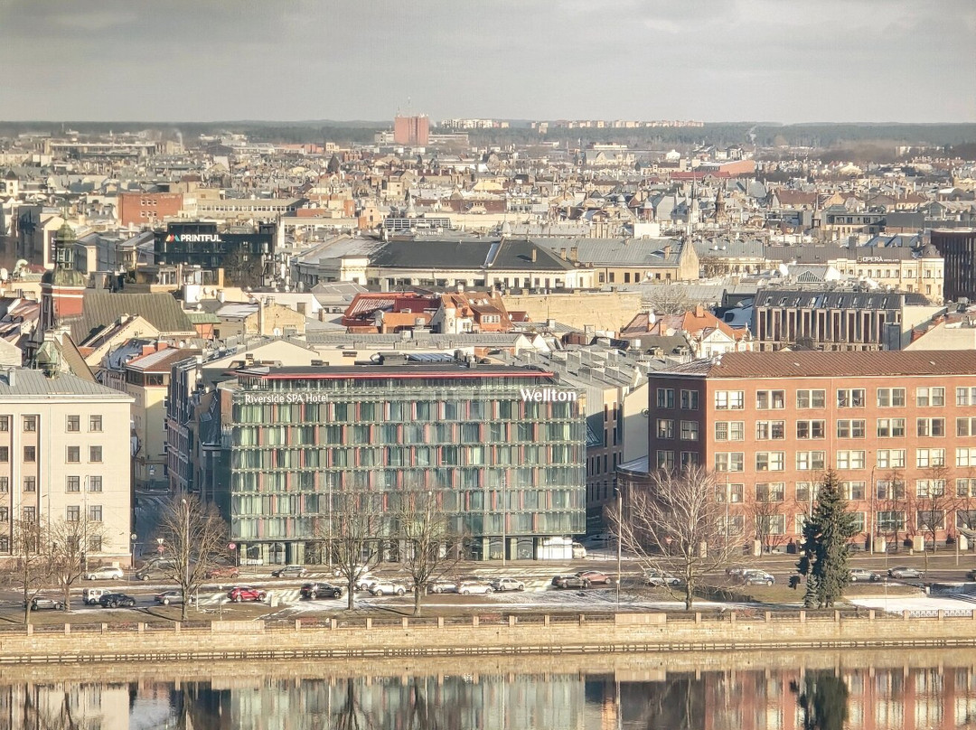 National Library of Latvia-里加必去景点