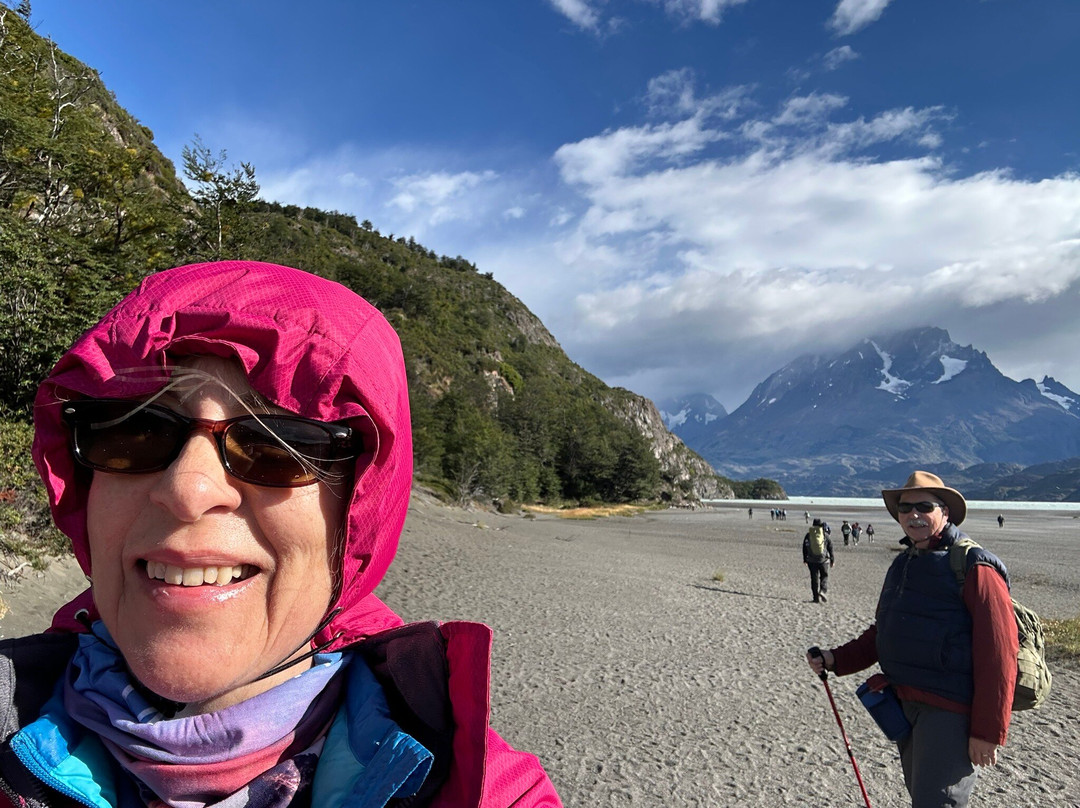 Navigation of Lago Grey-百内国家公园必去景点