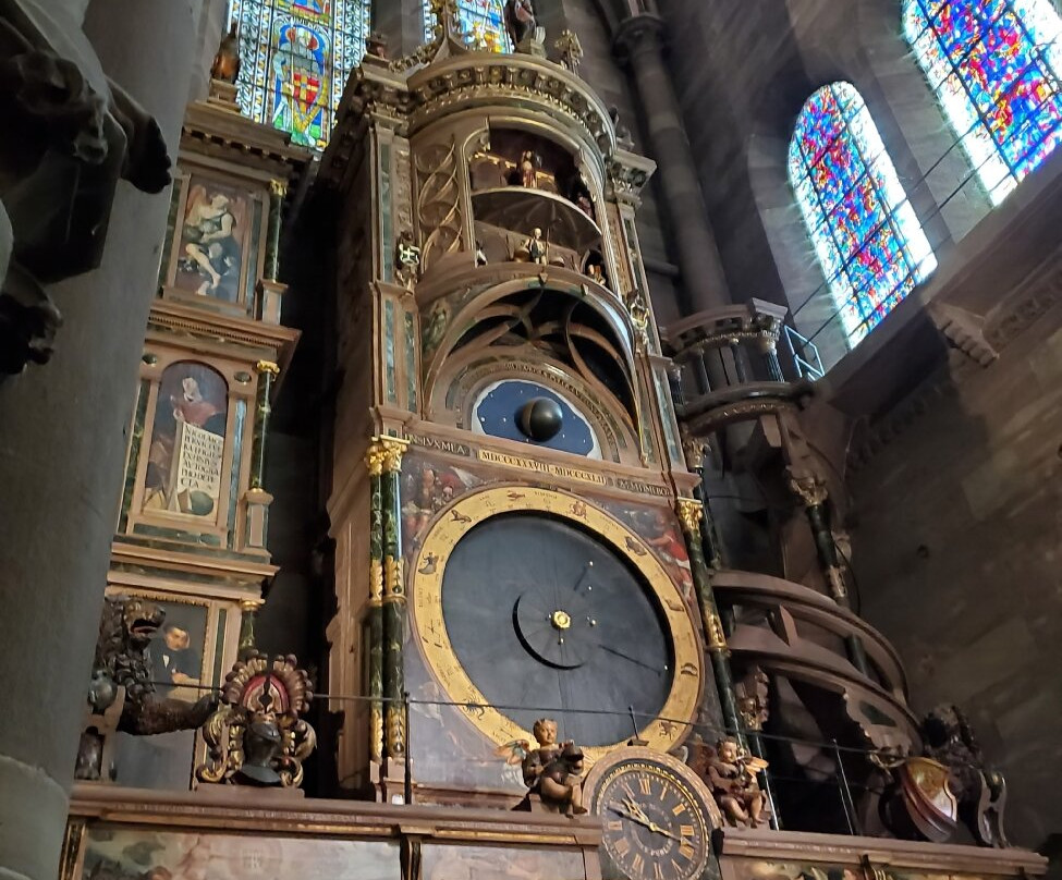 Horloge Astronomique-斯特拉斯堡必去景点