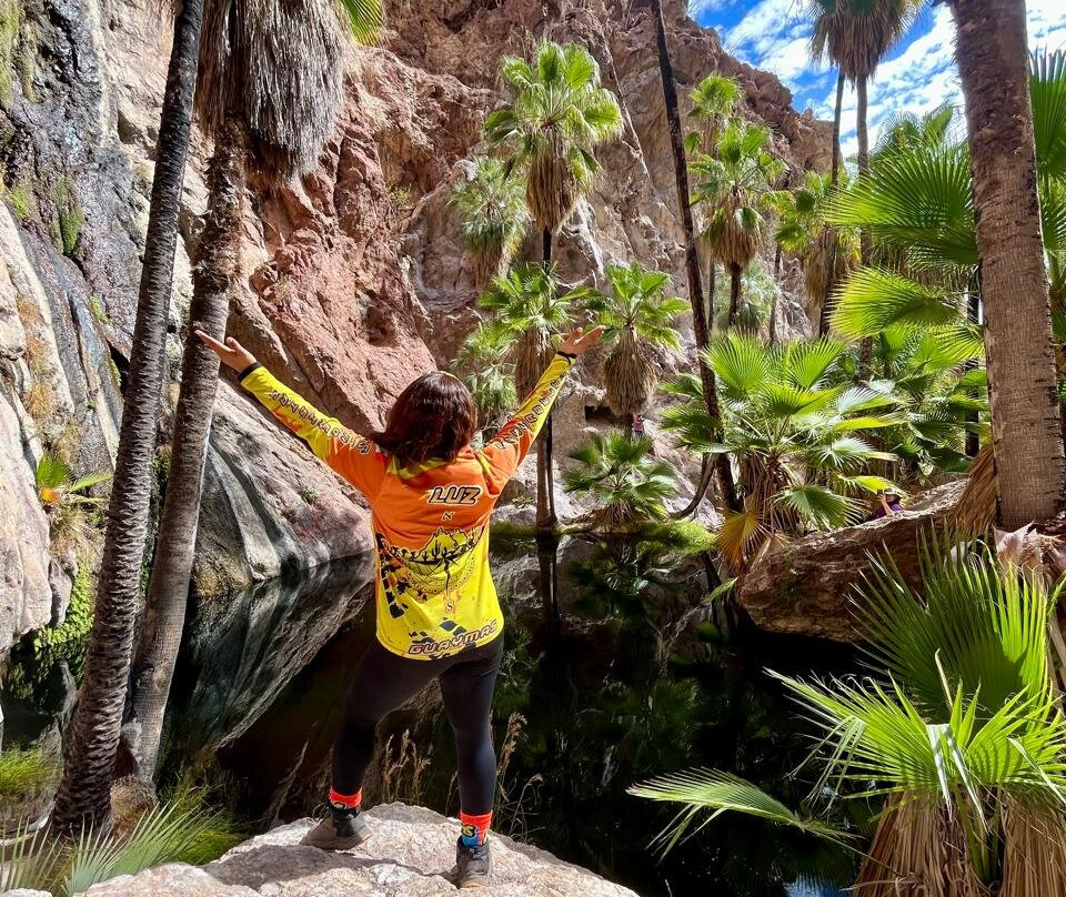 Cañón La Poza Manantial-圣卡洛斯必去景点