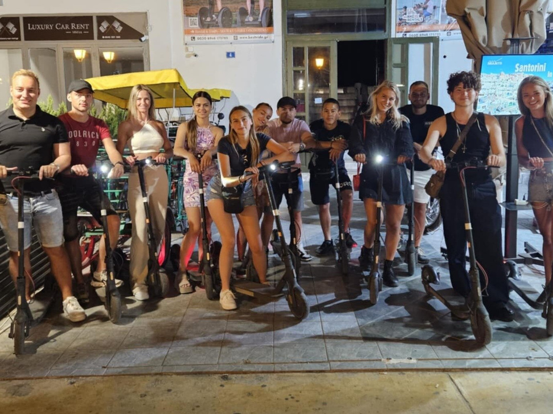 Rethymno's Old Town eScooter tour