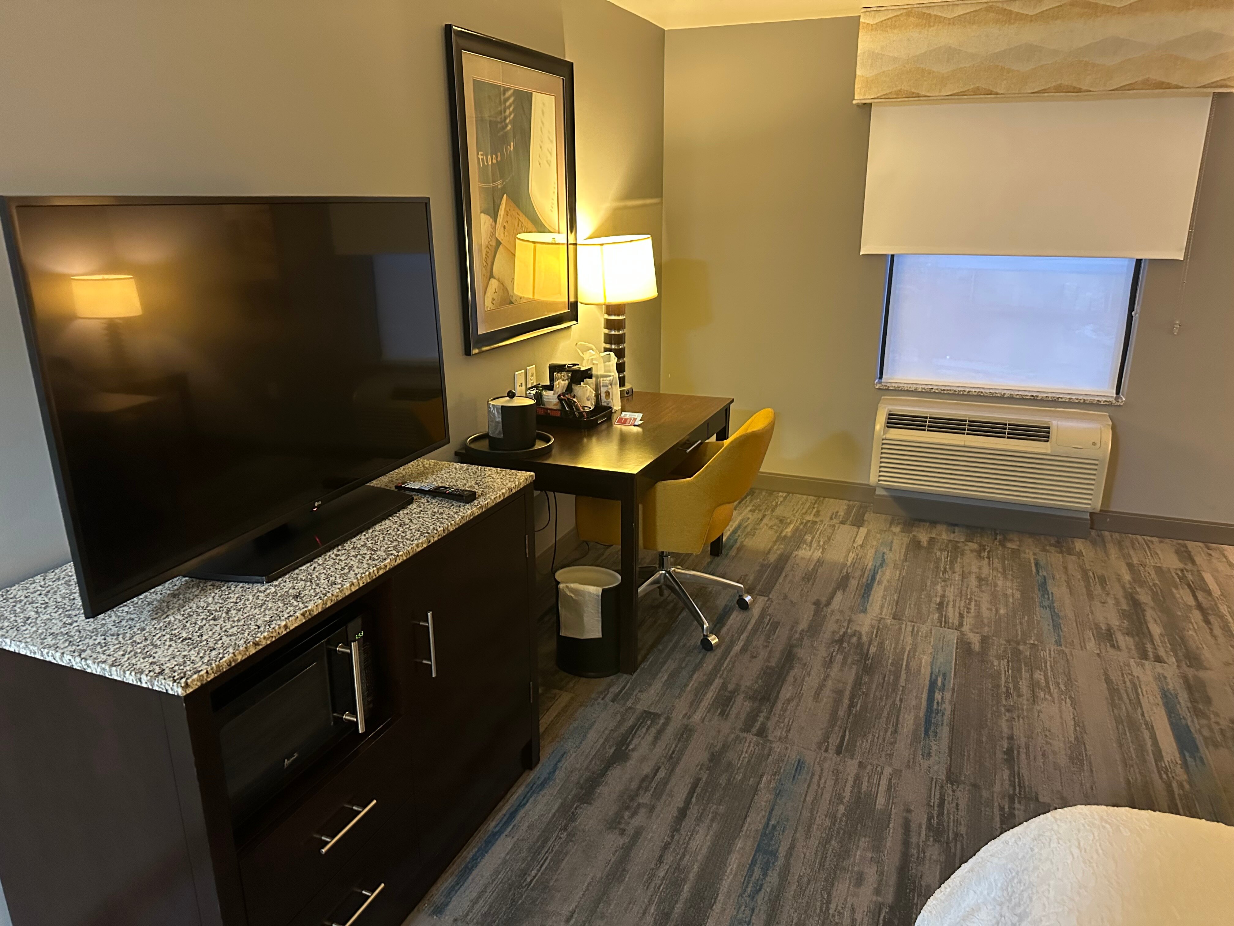Hampton Inn Seneca Falls-客卧