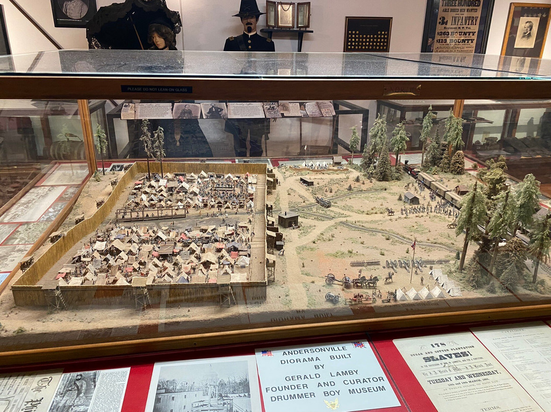 Andersonville National Historic Site and National Prisoner of War Museum-Andersonville必去景点