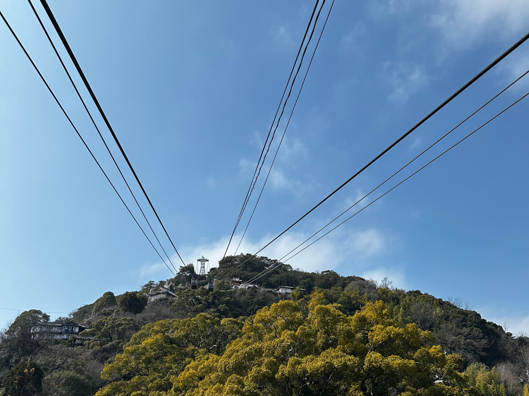 Mt. Senkoji Ropeway-尾道市必去景点